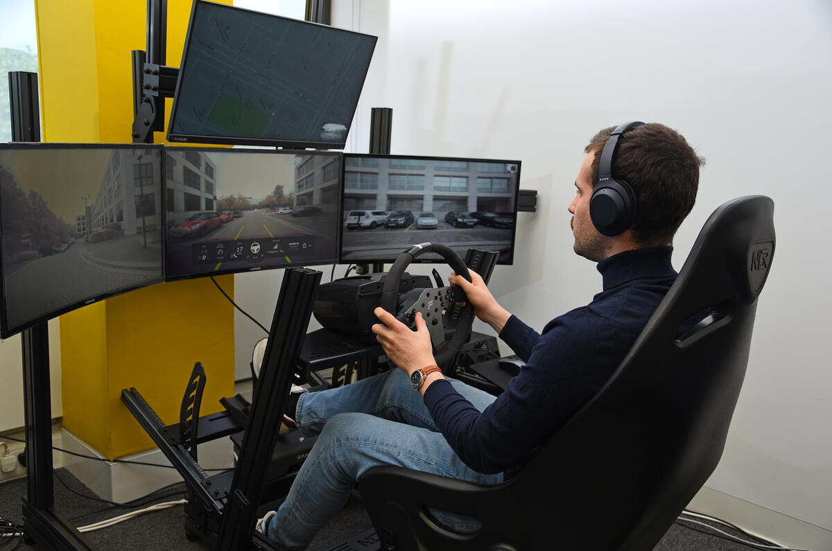 98 fetch remote driving car rig
