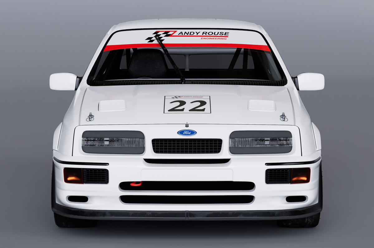 98 Ford RS500 BTC continuation nose