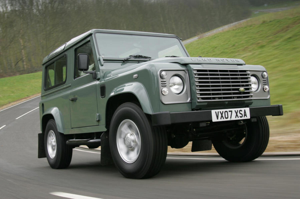 9 Future Classic SUVs - Land Rover Defender