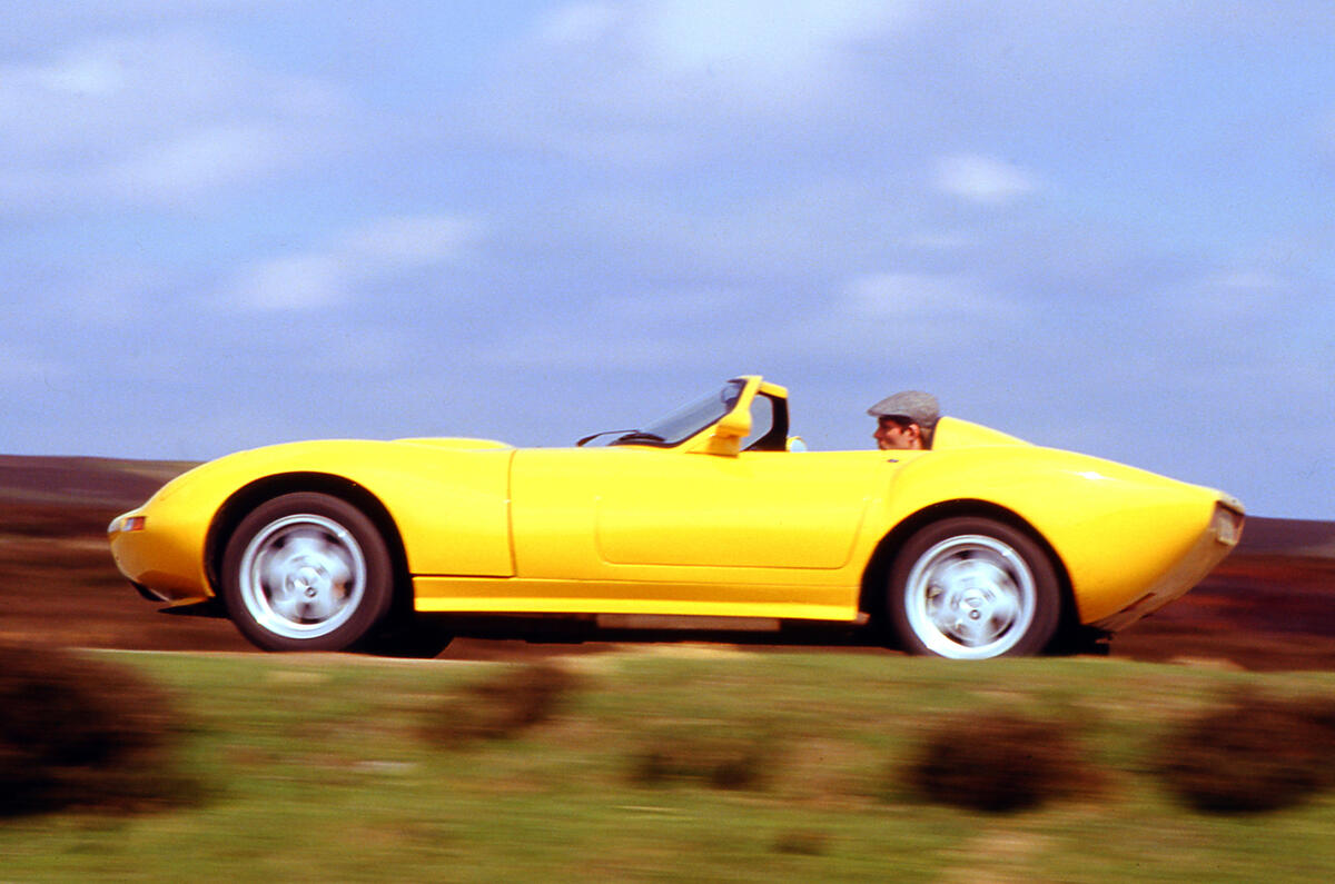 98 ginetta g33 side profile 98 ginetta g33 side profile