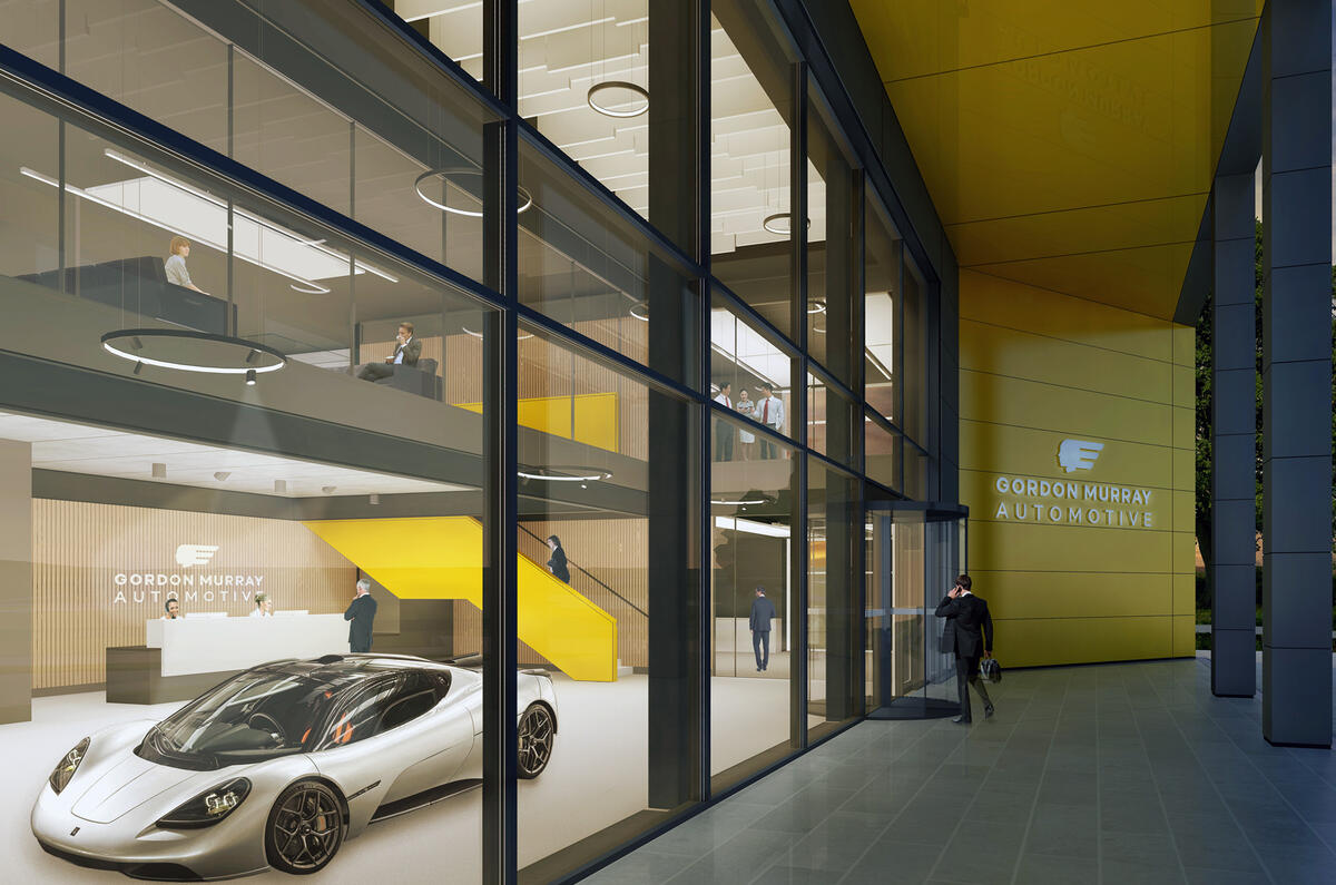 98 gordon murray group hq front