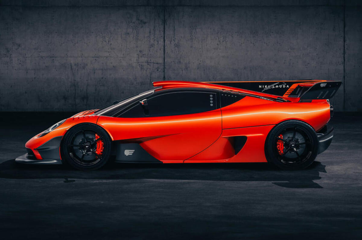 98 gordon murray t50s niki lauda official reveal static side