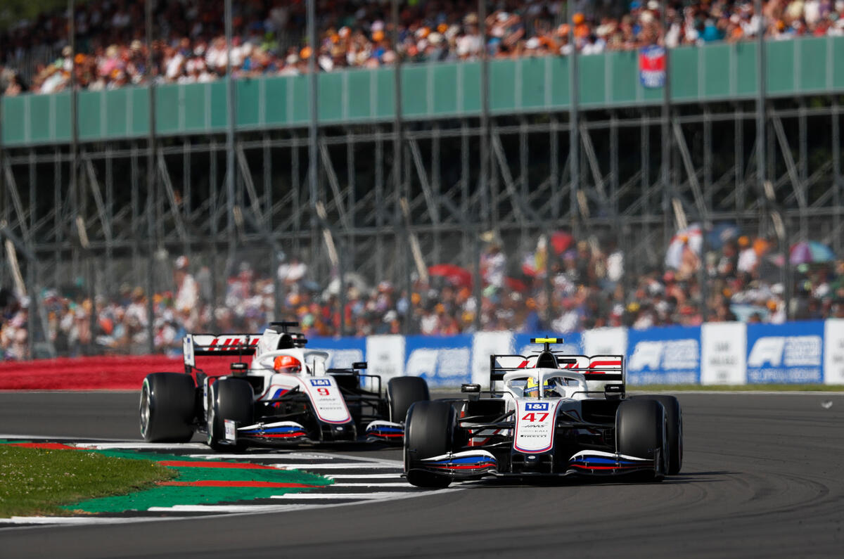 98 Gunther Steiner Haas interview 2021 two cars