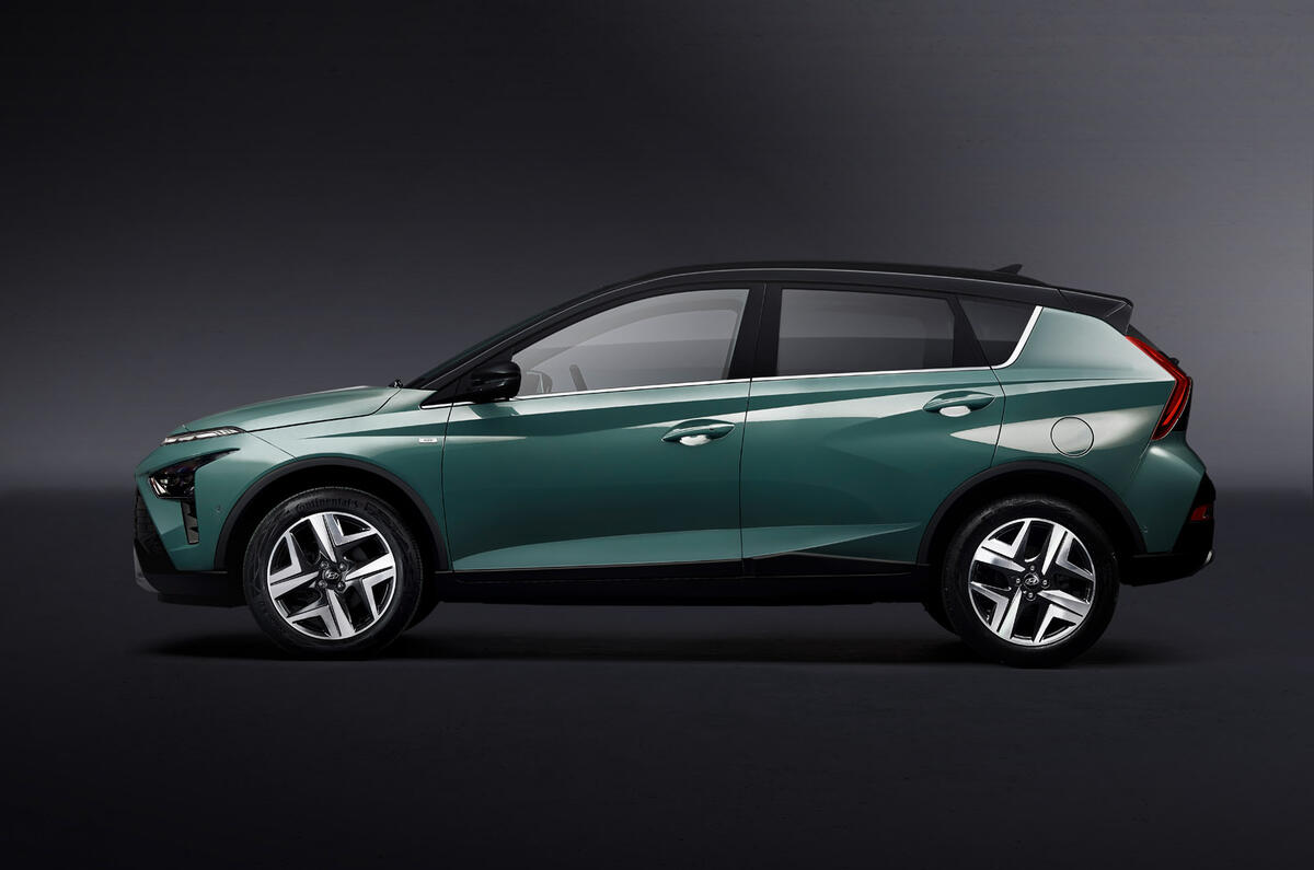 98 Hyundai Bayon 2021 official images static side 98 Hyundai Bayon 2021 official images static side