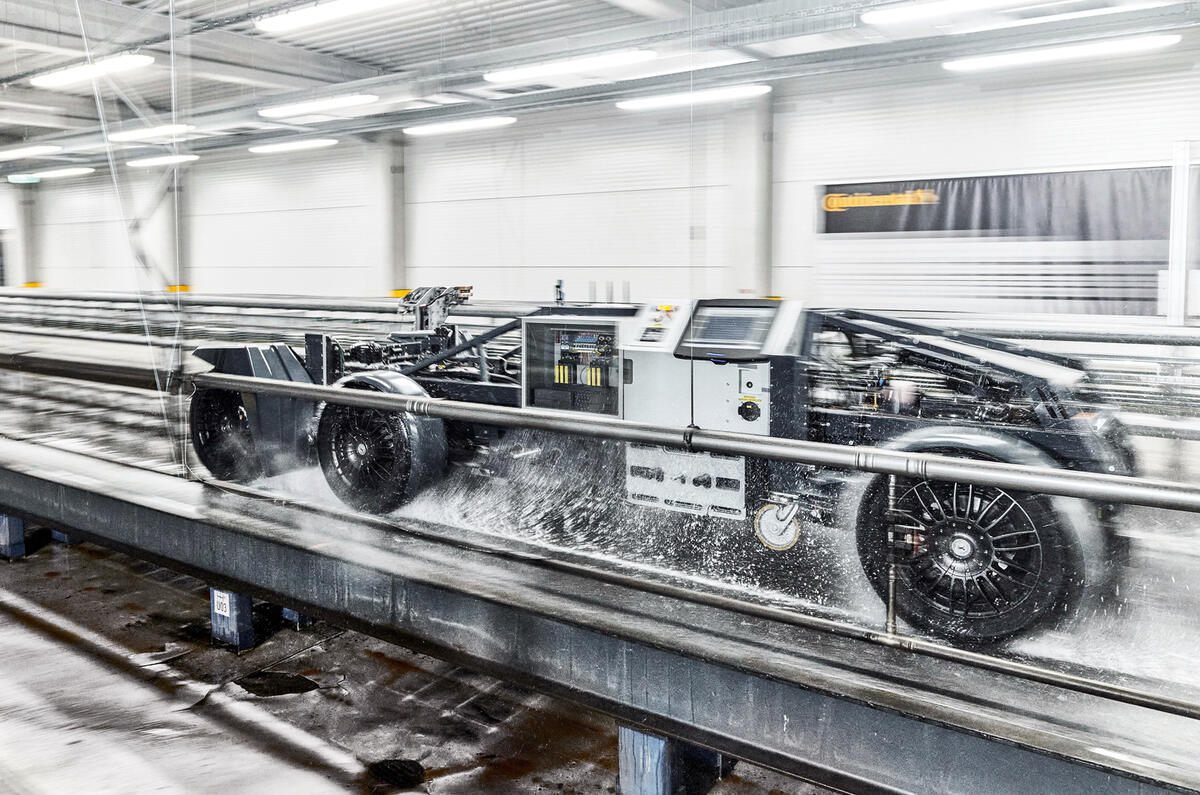 inside tyre testing rig inside tyre testing rig