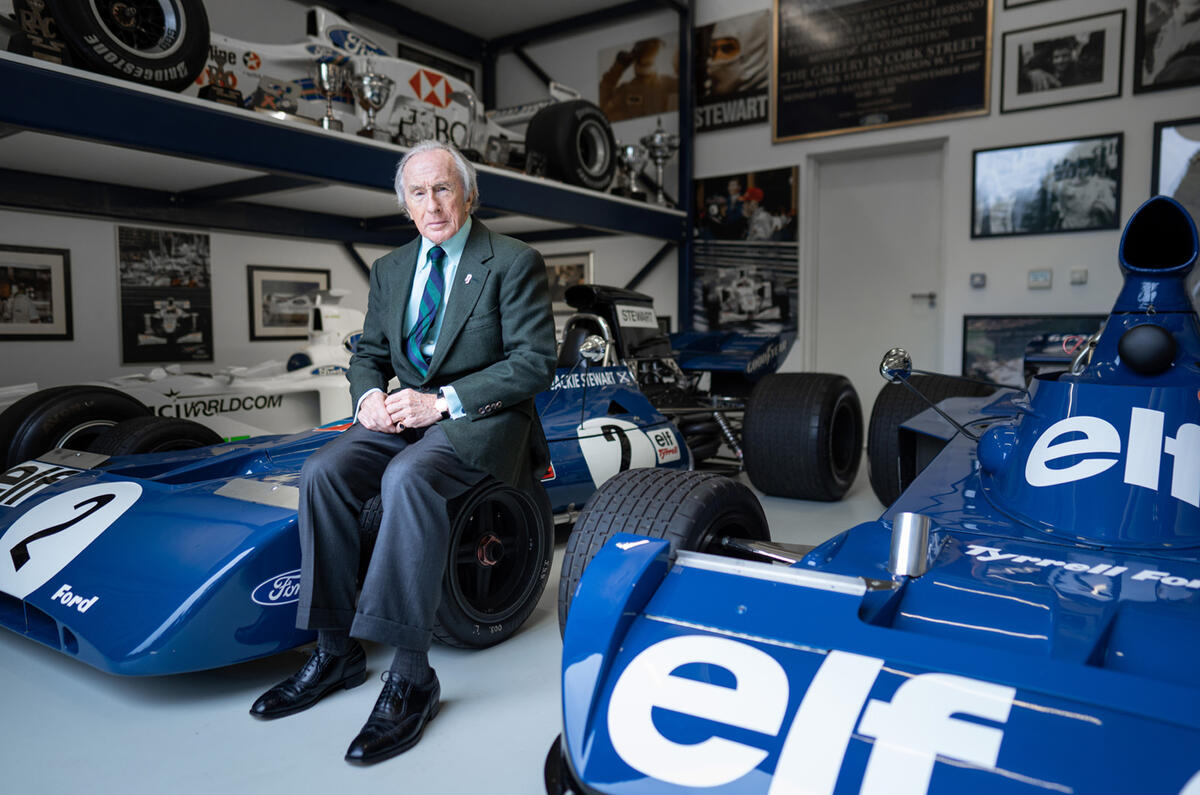 98 jackie stewart