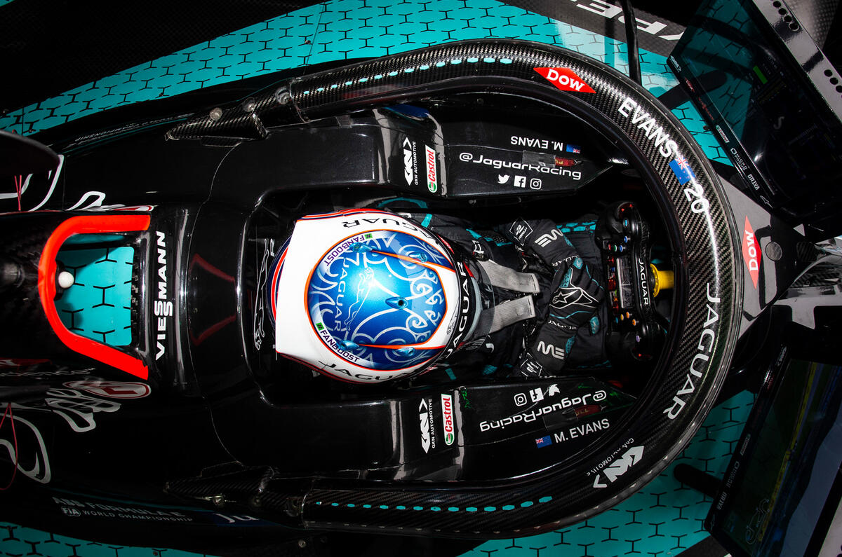 98 Jaguar Racing Formula e interview 2021 cockpit 98 Jaguar Racing Formula e interview 2021 cockpit