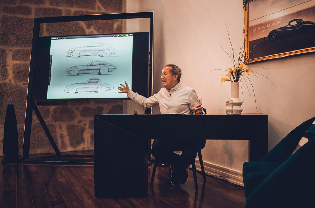 Julian Thomson interview - presentation Julian Thomson interview - presentation