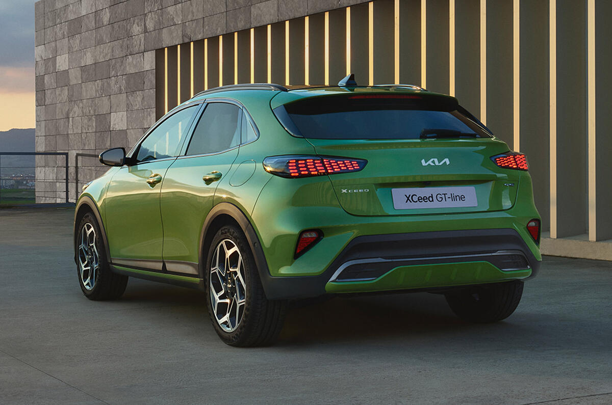 Kia xceed gt rear