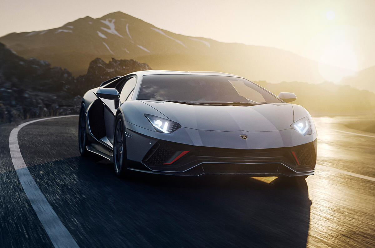 98 Lamborghini aventador ultimae official reveal coupe