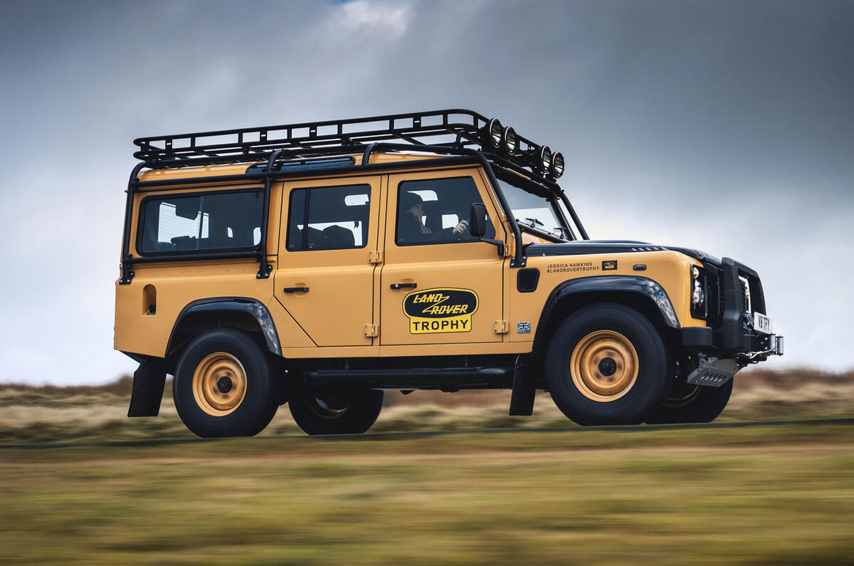 98 Land Rover Classic Defender Trophy 2021 official images 2 98 Land Rover Classic Defender Trophy 2021 official images 2