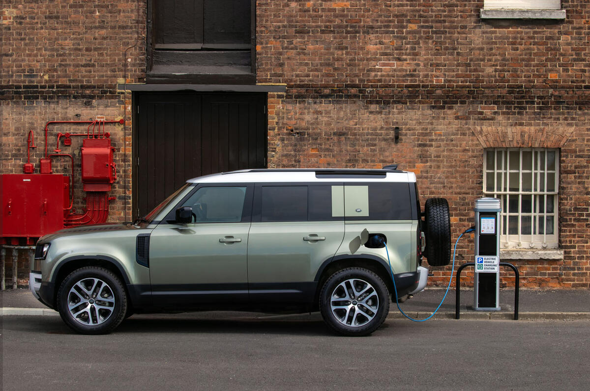 98 land rover defender p400e news official side 98 land rover defender p400e news official side
