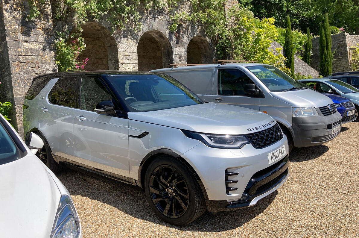 98 land rover discovery side view