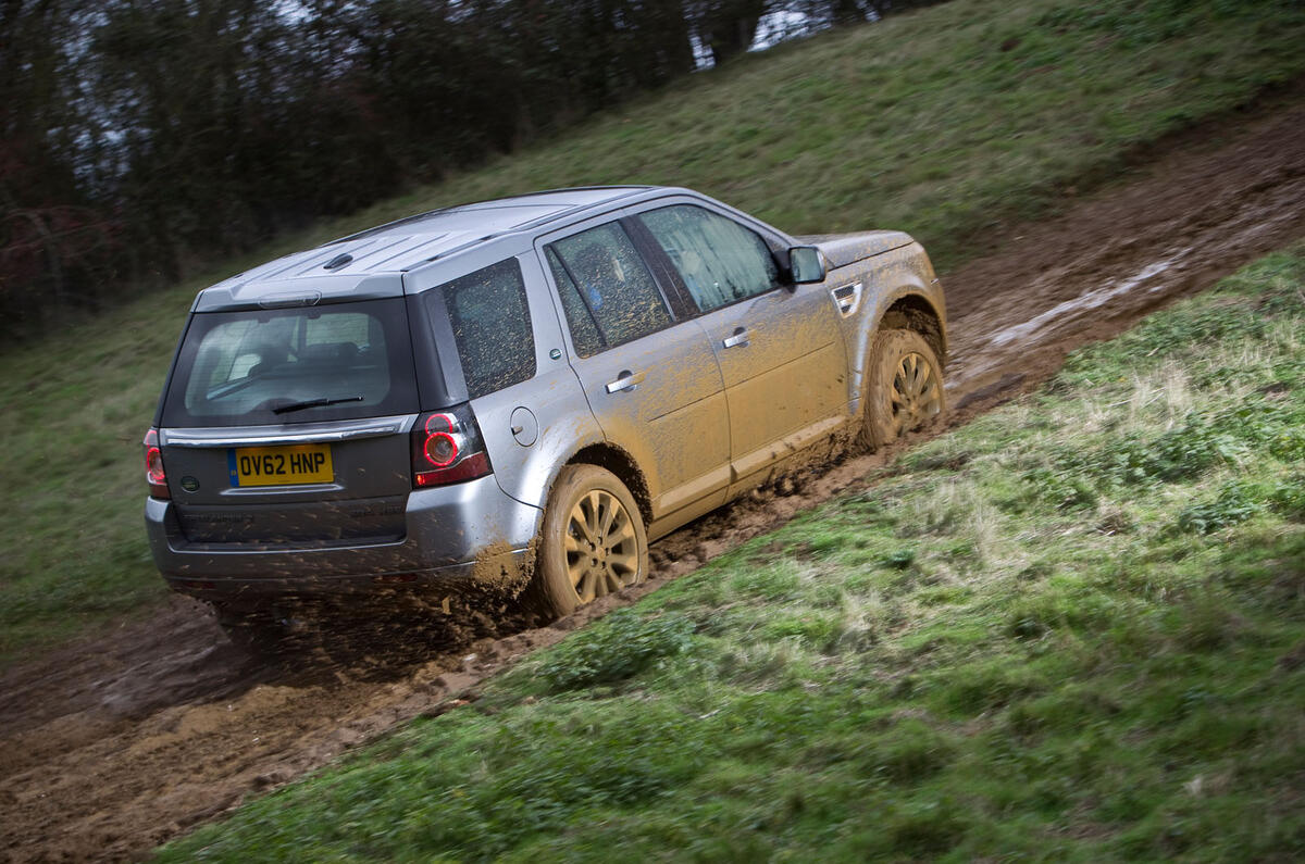 Land Rover Freelander 2 used buying guide - hero rear