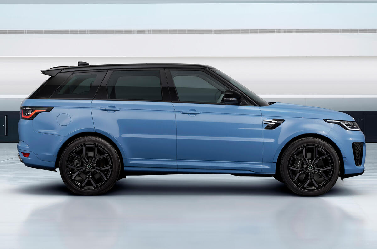 98 Land Rover Range Rover Sport SVR Ultimate official images side 98 Land Rover Range Rover Sport SVR Ultimate official images side