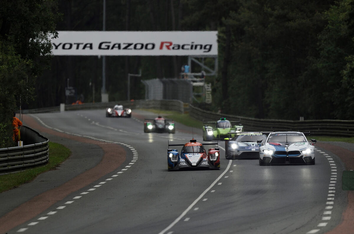 98 Le Mans racing