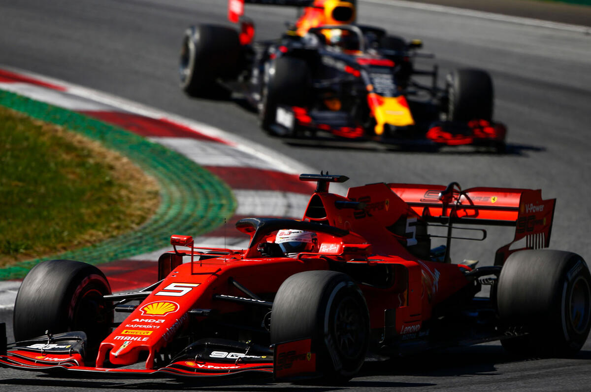 Charles Leclerc interview, 2019 British Grand Prix - racing with Red Bull