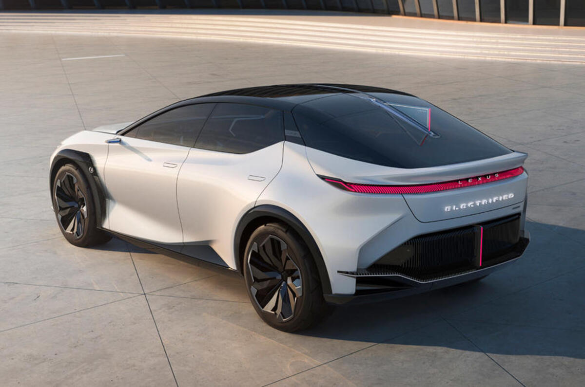 98 lexus lf z concept official images static rear 98 lexus lf z concept official images static rear