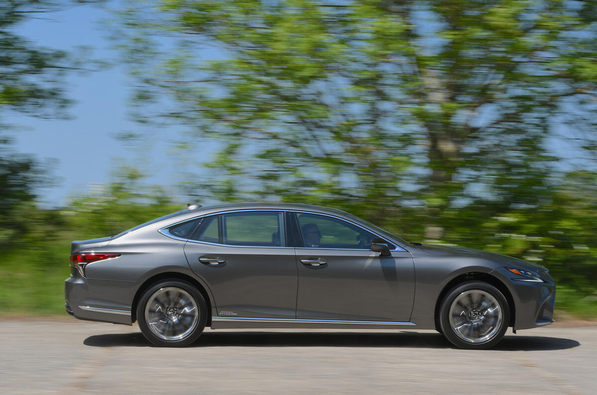 98 lexus ls500h side profile 98 lexus ls500h side profile
