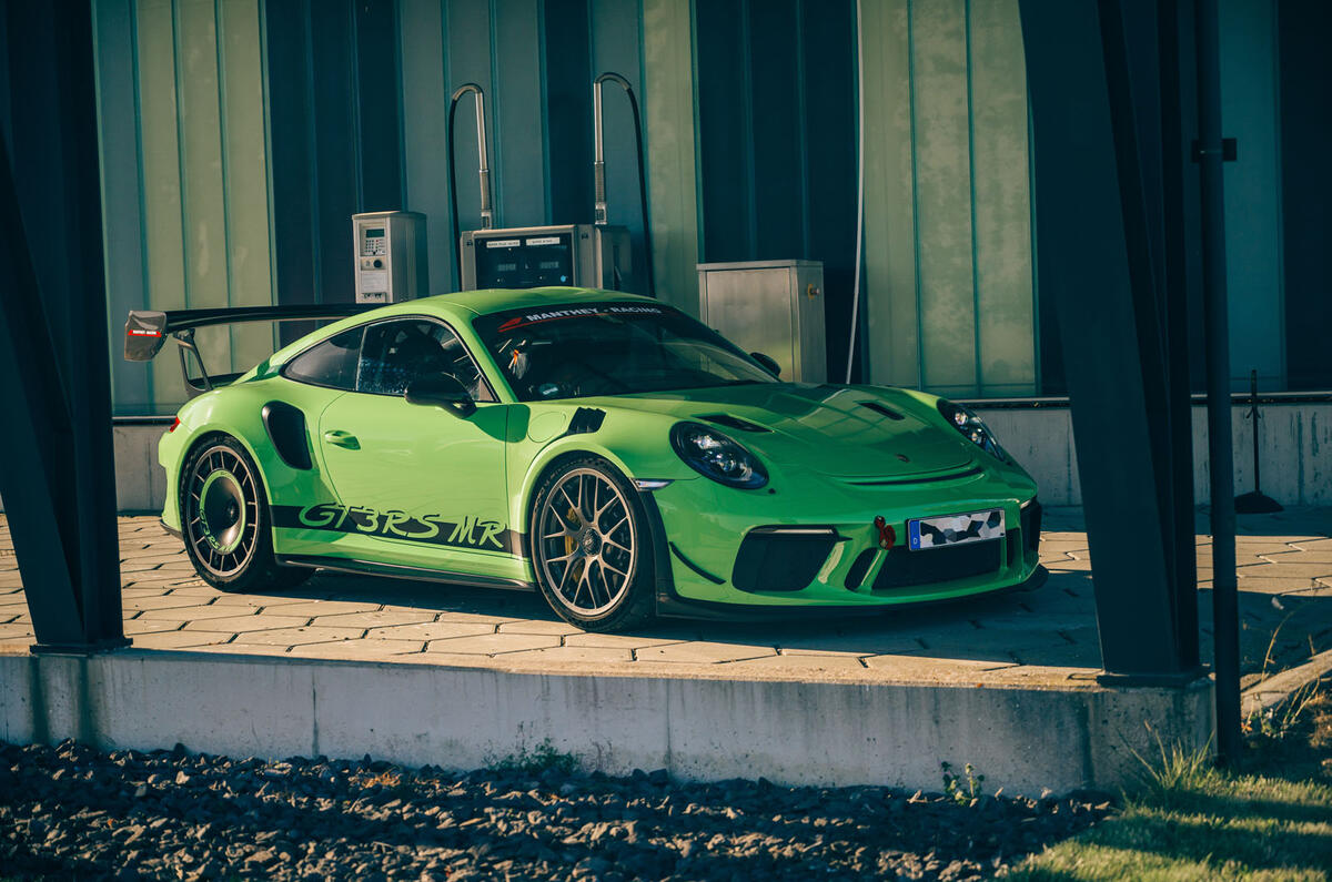 Visiting Manthey racing - GT3 RS MR static Visiting Manthey racing - GT3 RS MR static