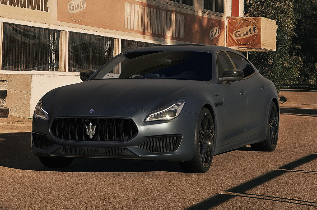98 maserati quattroporte mc edition