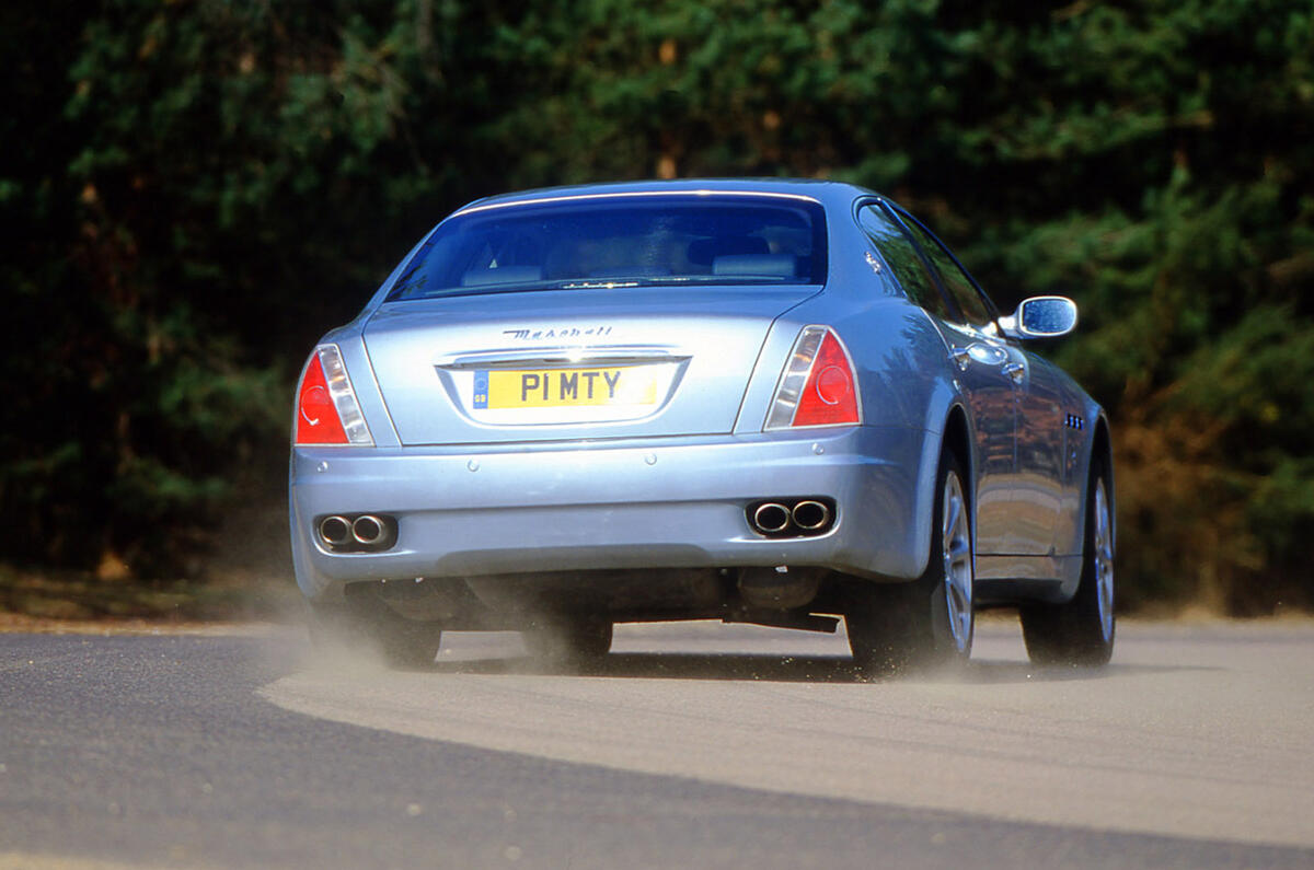 Maserati Quattroporte