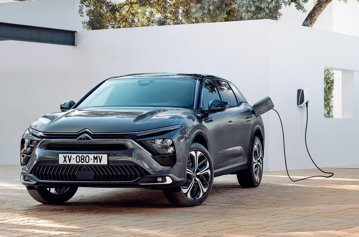 98 Matt Prior Citroen C5x PHEV tracking