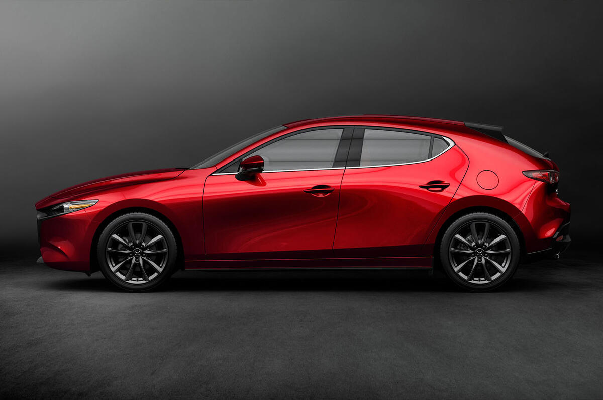 Mazda 3 2018 official reveal - side angle
