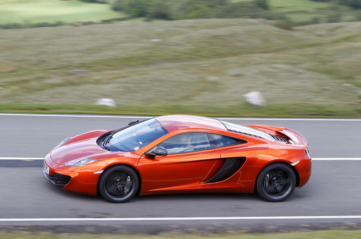 McLaren 12C - car of the decade - side