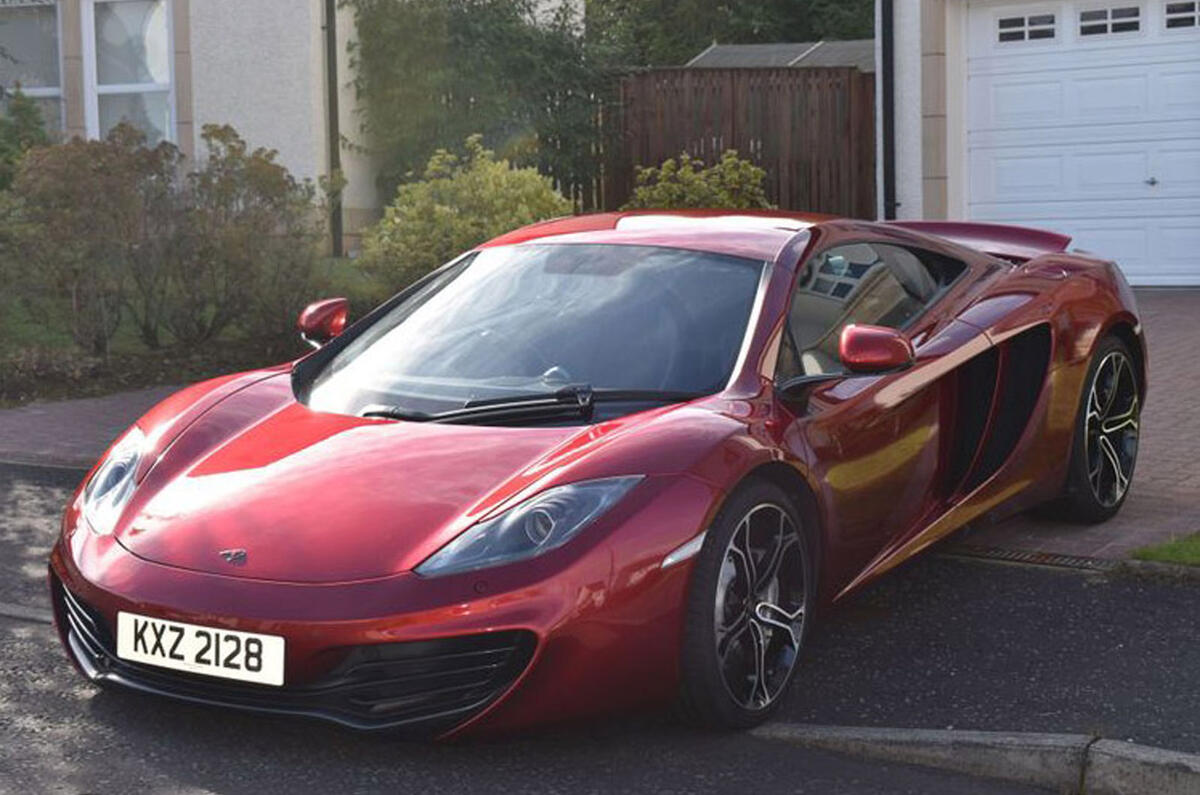 98 mclaren 12c front quarter 98 mclaren 12c front quarter