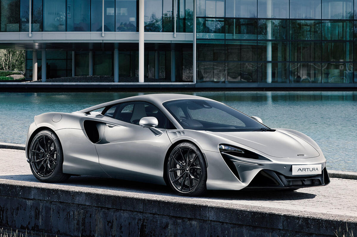 98 mclaren artura jubilee