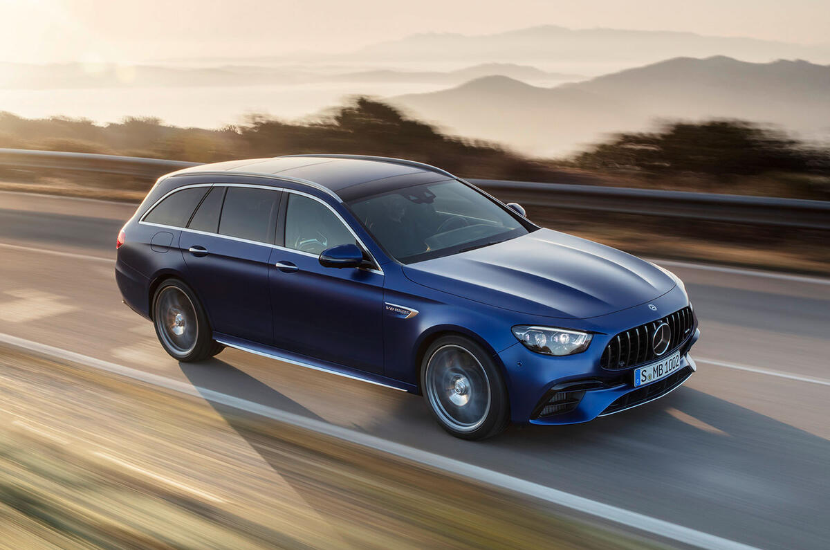 2020 Mercedes-AMG E63 facelift - estate front