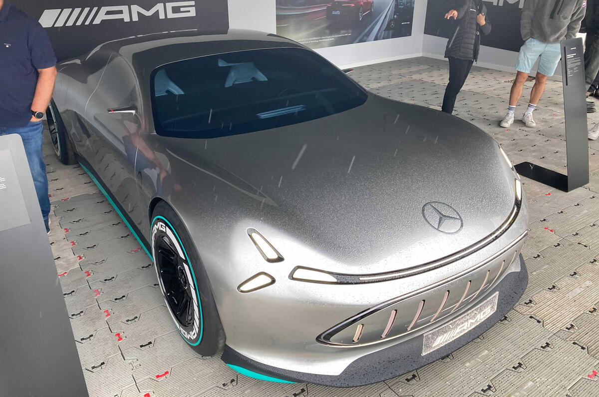 98 mercedes amg vision amg front above 98 mercedes amg vision amg front above