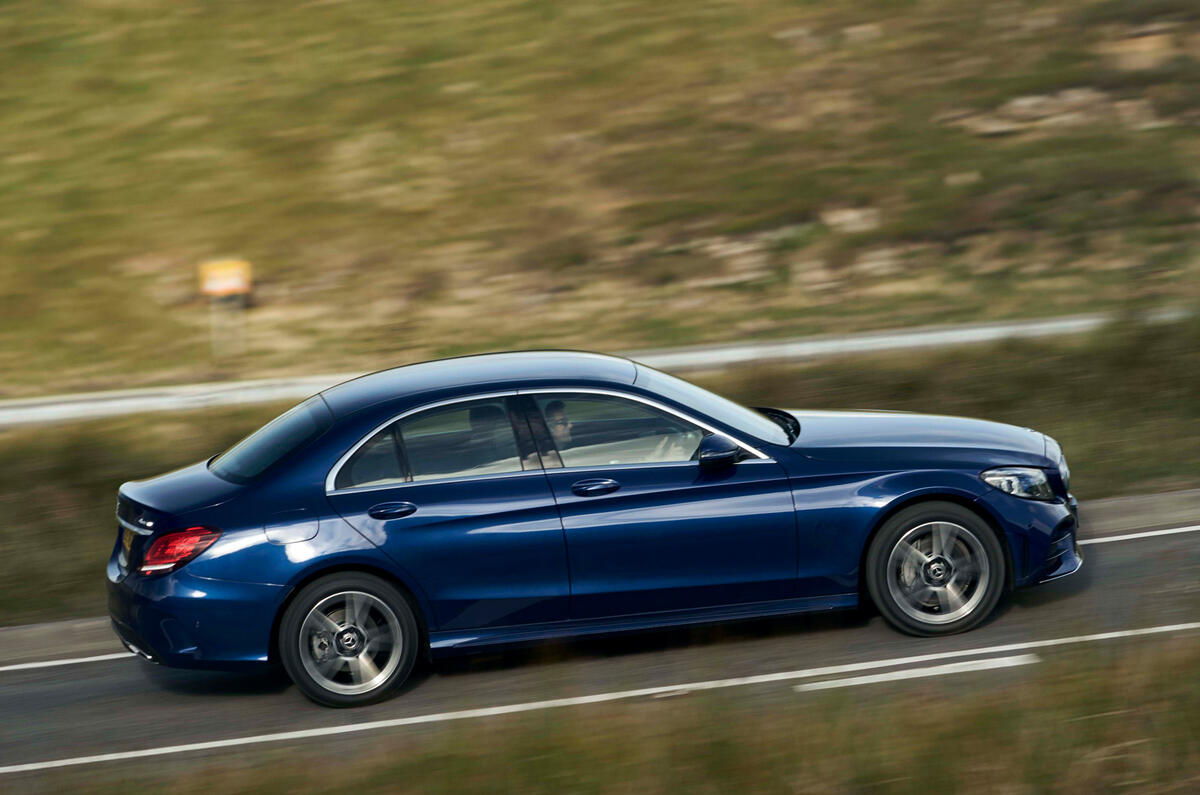 Mercedes-Benz C-Class nearly-new buying guide - hero side