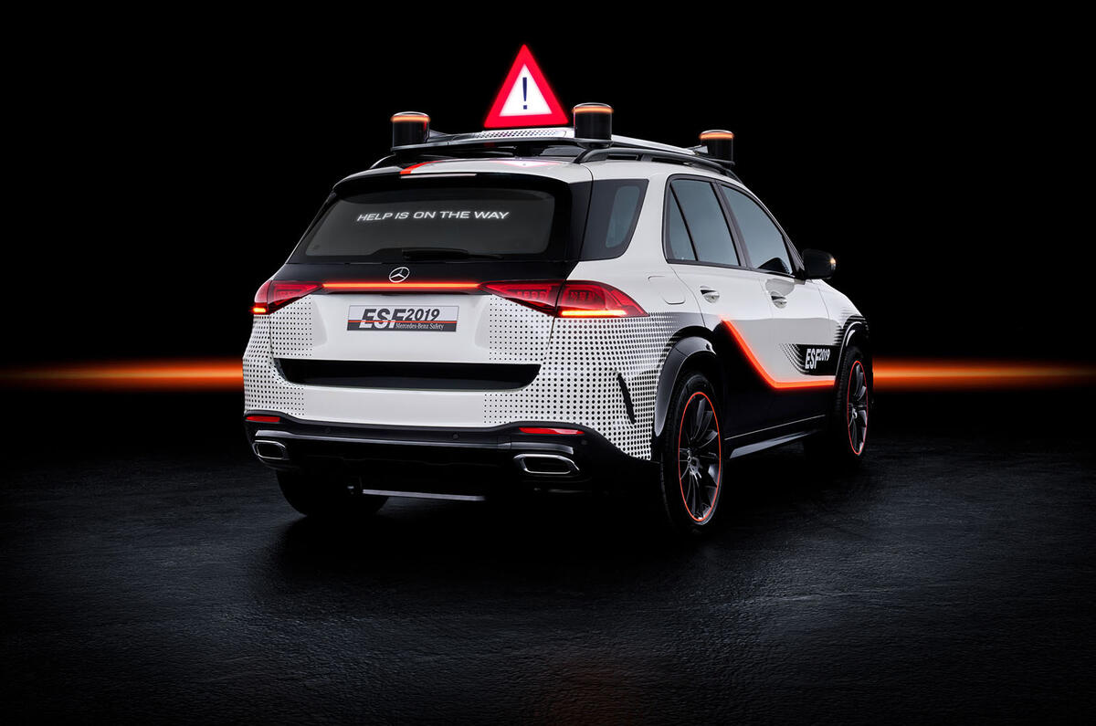 Mercedes-Benz ESF 2019 concept - official press images - hero rear