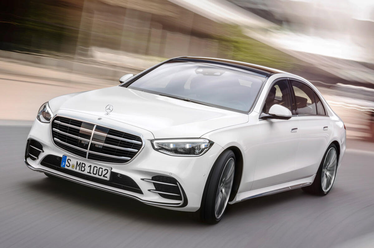 Mercedes-Benz S-Class - front Mercedes-Benz S-Class - front