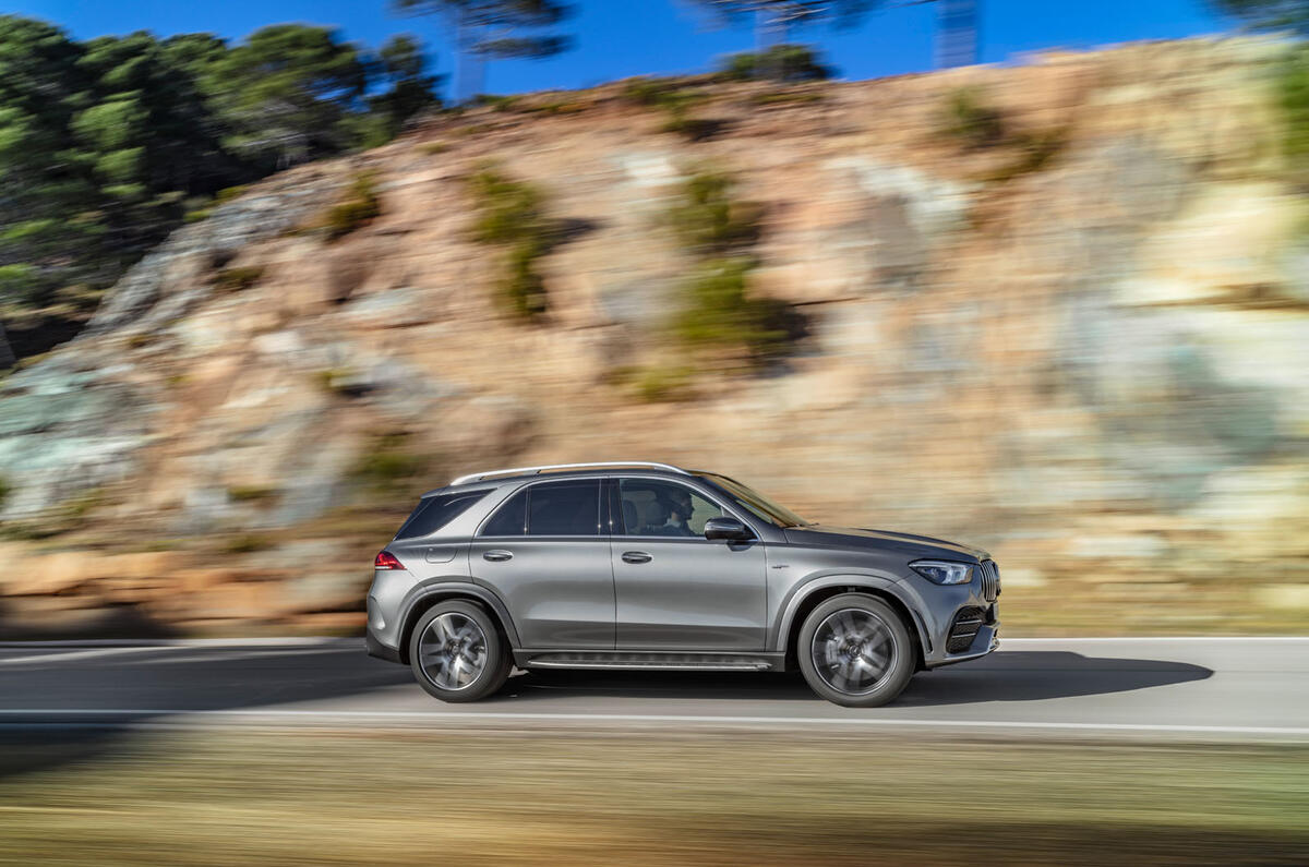 Mercedes-AMG GLE 53 official press reveal - hero side