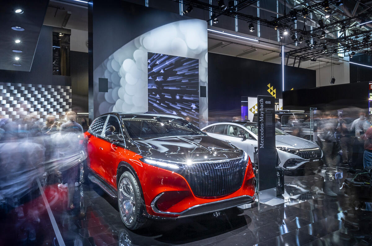 98 Mercedes maybach concept Munich 98 Mercedes maybach concept Munich