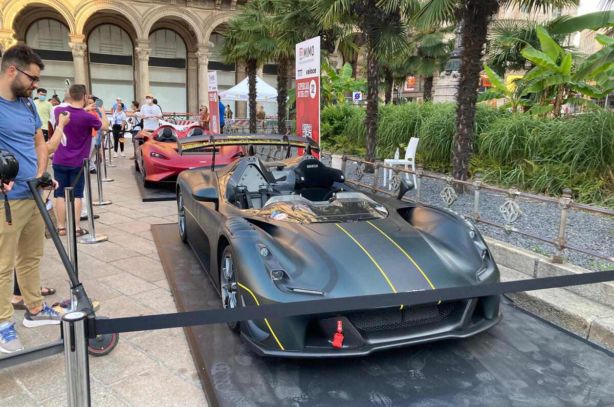 98 milan monza motor show
