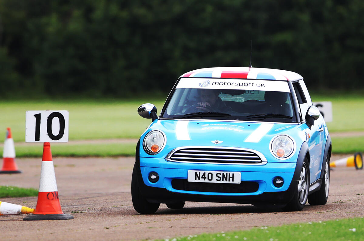 98 mini one front autotest