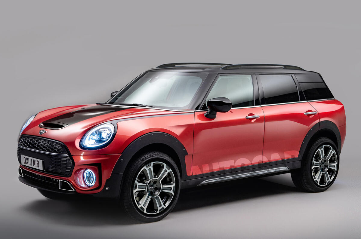 98 Mini SUV render by Autocar 2021 red 98 Mini SUV render by Autocar 2021 red