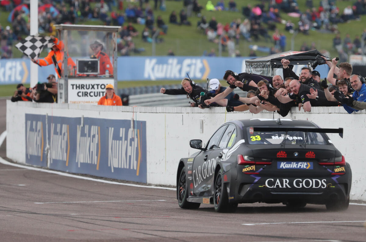 98 Morgan BTCC 2022 Thruxton
