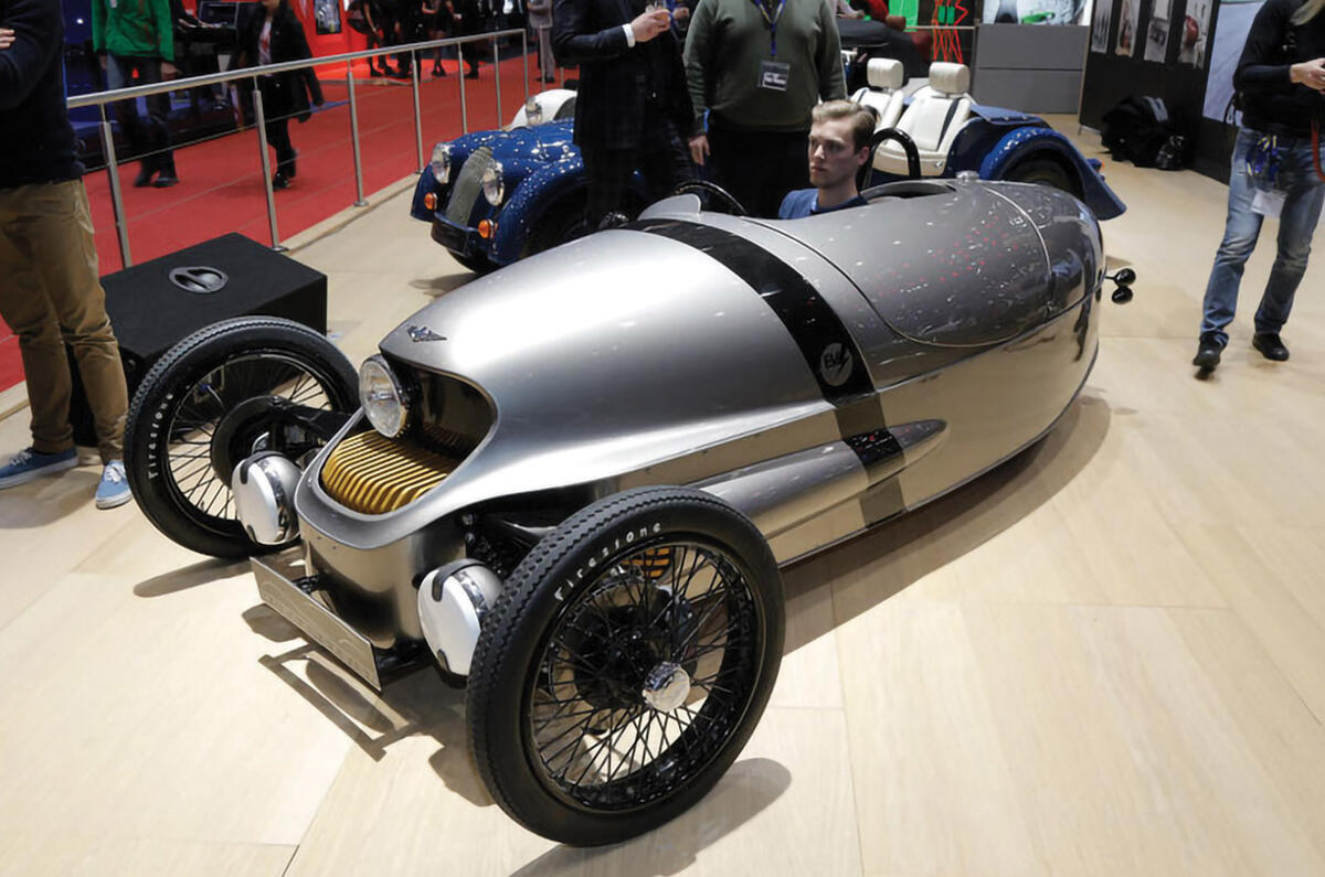 98 morgan ev three wheeler concept