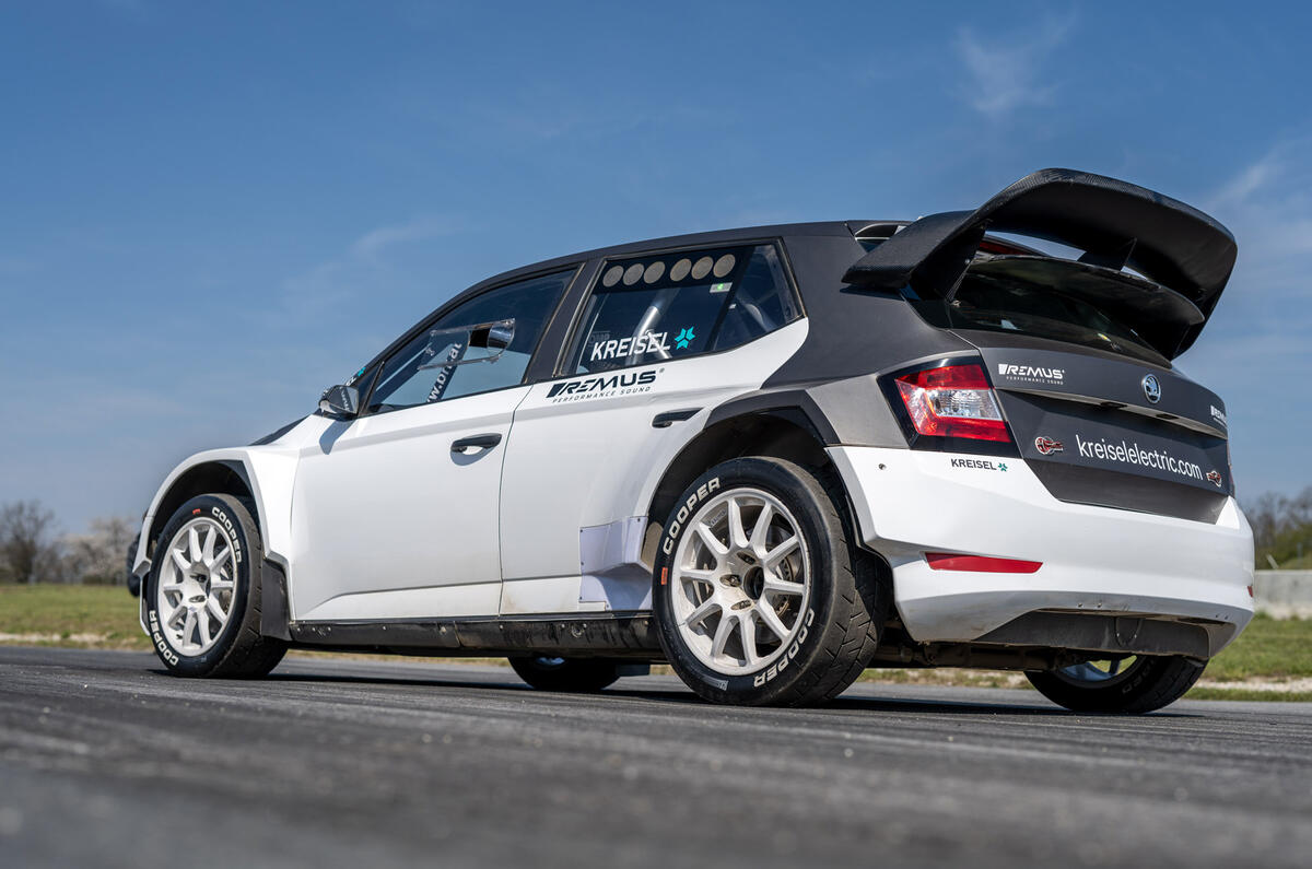 98 motorsport column RX1e static