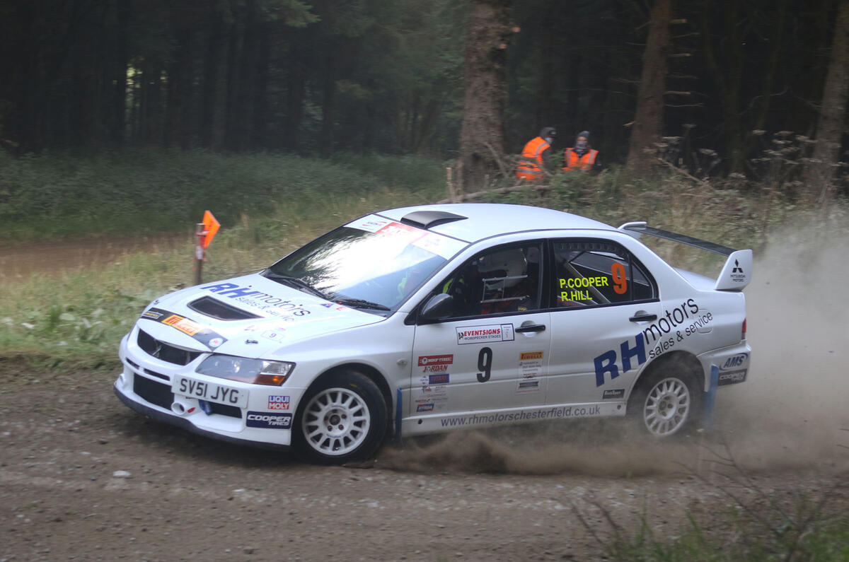 98 motorsport opinion British rally forest mitsubishi
