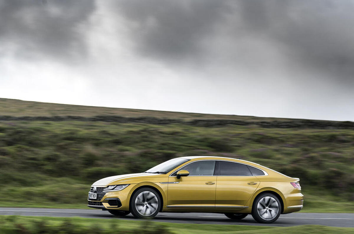 Nearly-new buying guide: VW Arteon - side