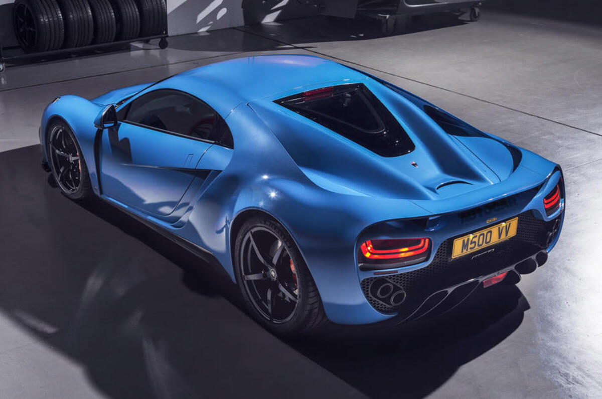 98 noble m500 reveal 2022 rear
