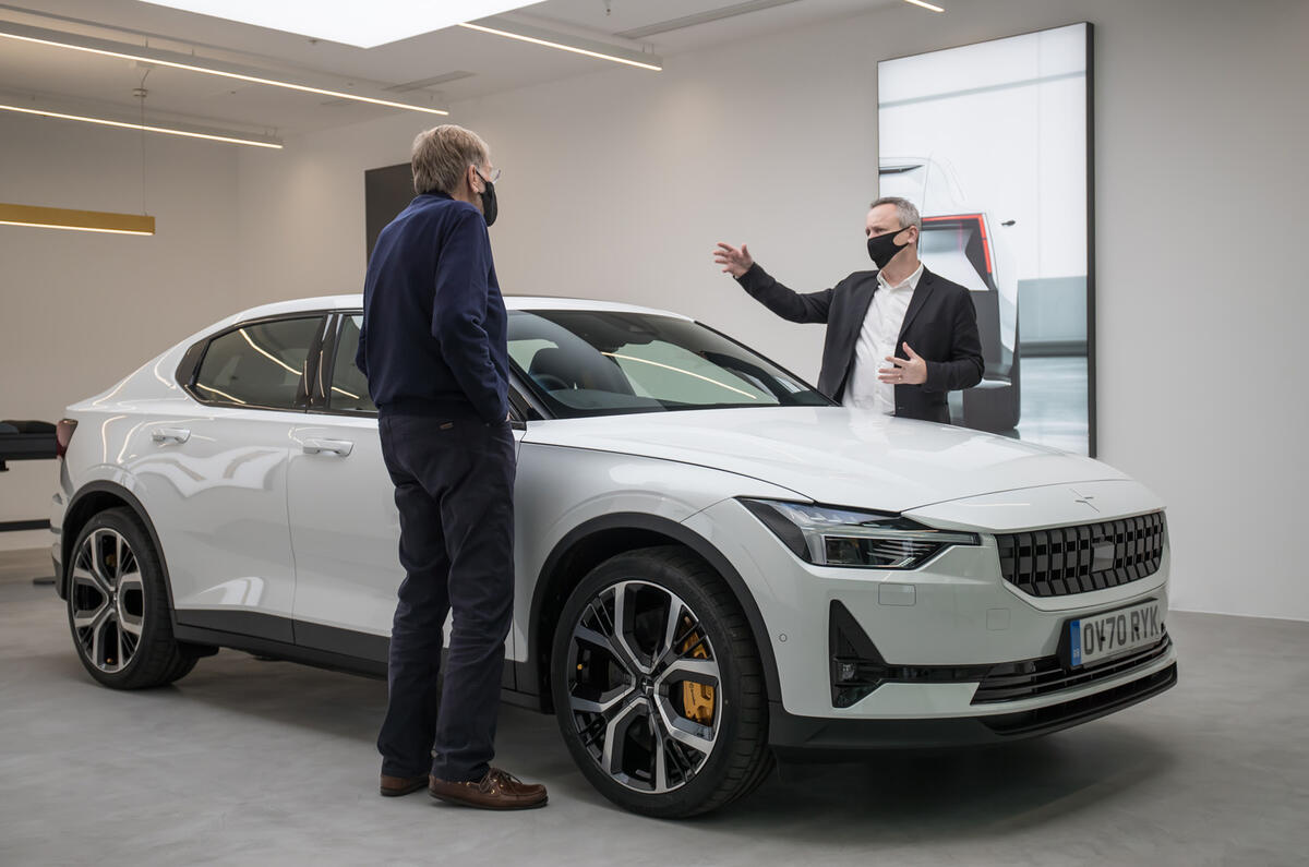 Polestar Space London opening official images - interview