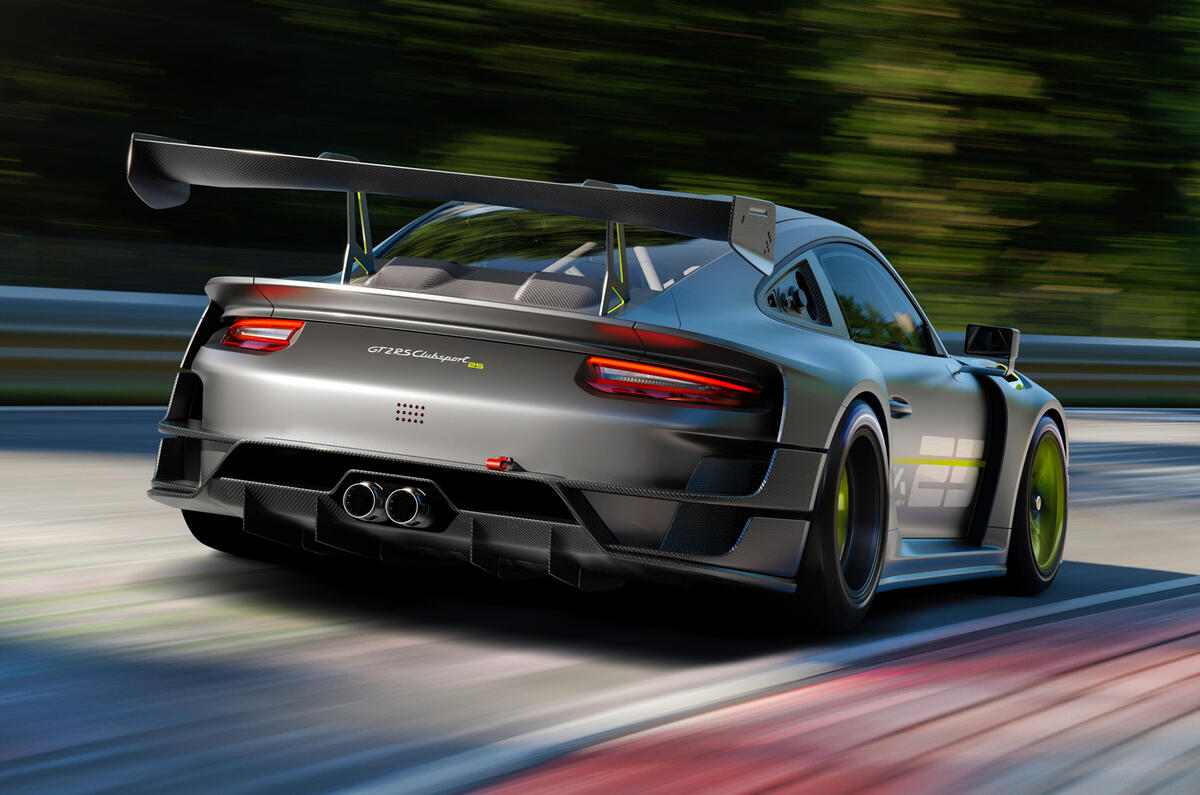 98 Porsche 911 GT2RSMR 25 official images tracking rear 98 Porsche 911 GT2RSMR 25 official images tracking rear