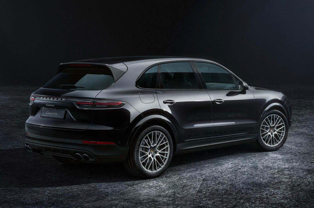 98 Porsche Cayenne platinum edition official rear 98 Porsche Cayenne platinum edition official rear